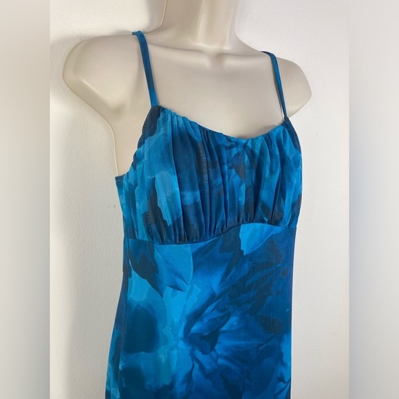 Pretty Garden Floral Maxi Dress Small NWT Mermaid Fairy Y2K - Picture 9 of 9